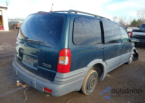 1998 Pontiac Trans Sport z USA, uszkodzony, nr VIN 1GMDX03E5WD181081